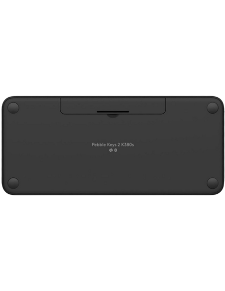 Клавиатура Logitech K380S, Беспроводное, Графитовый