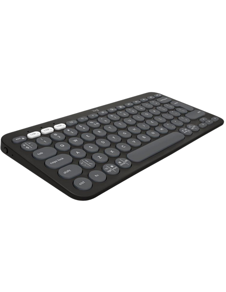 Клавиатура Logitech K380S, Беспроводное, Графитовый