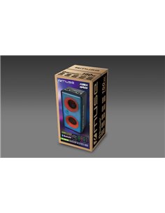 Boxă portabilă MUSE M-1808 DJ, Negru 2