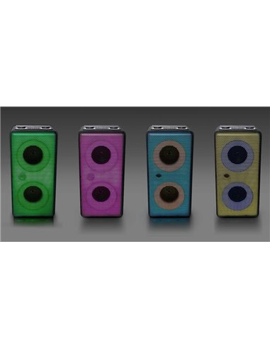 Boxă portabilă MUSE M-1808 DJ, Negru