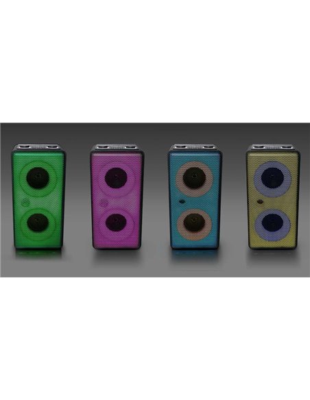 Портативная колонка MUSE M-1808 DJ, Чёрный