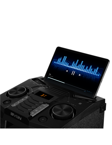 Sistem audio SVEN PS-1500, Negru