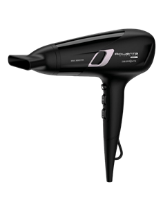 Фен Rowenta Studio Dry Glow CV5820F0, 2300 Вт, Чёрный