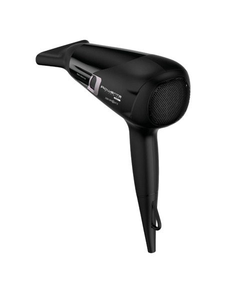 Фен Rowenta Studio Dry Glow CV5820F0, 2300 Вт, Чёрный
