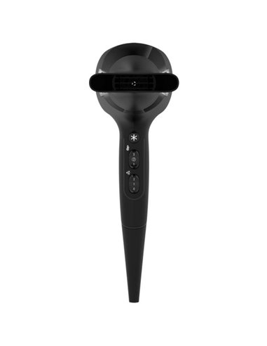 Фен Rowenta Studio Dry Glow CV5820F0, 2300 Вт, Чёрный