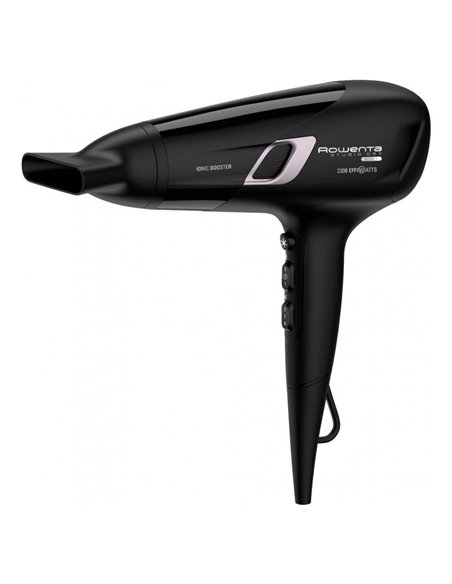Фен Rowenta Studio Dry Glow CV5820F0, 2300 Вт, Чёрный