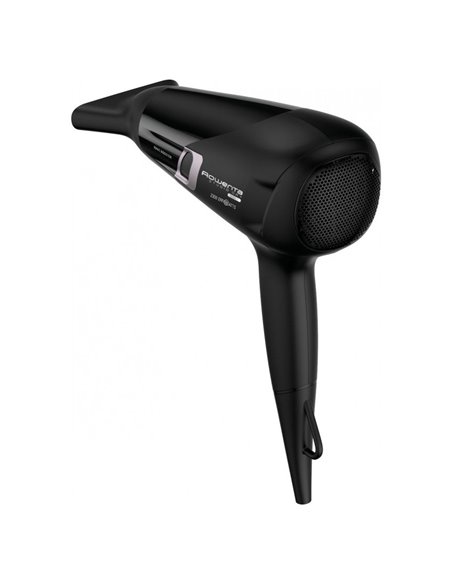 Фен Rowenta Studio Dry Glow CV5820F0, 2300 Вт, Чёрный