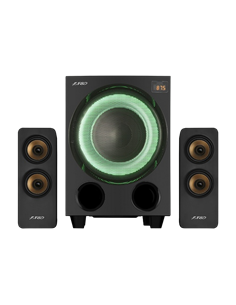 Sistem Audio 2.1 CH F&D F770X, Negru 2
