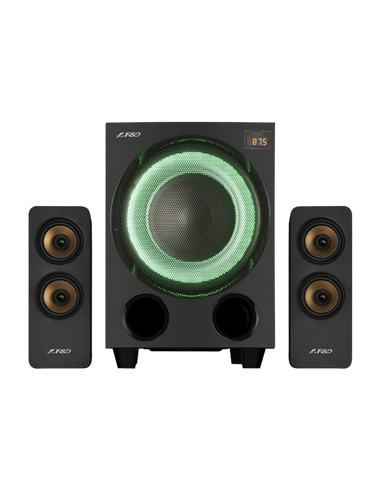 Sistem Audio 2.1 CH F&D F770X, Negru