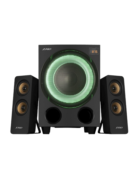 Sistem Audio 2.1 CH F&D F770X, Negru