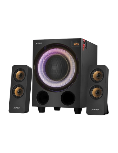 Sistem Audio 2.1 CH F&D F770X, Negru