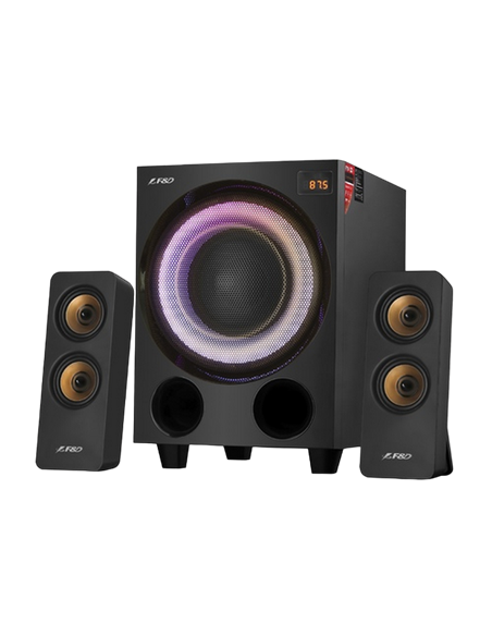 Sistem Audio 2.1 CH F&D F770X, Negru