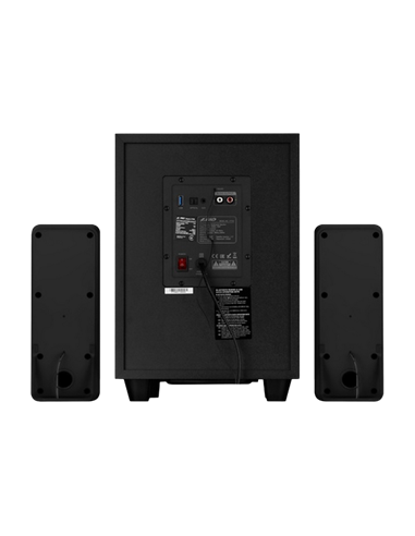Sistem Audio 2.1 CH F&D F770X, Negru