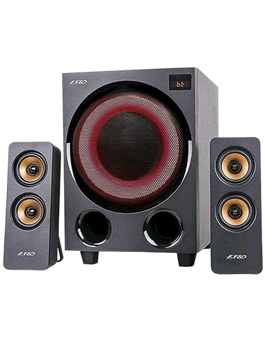 Аудиосистема 2.1 CH F&D F770X, Чёрный