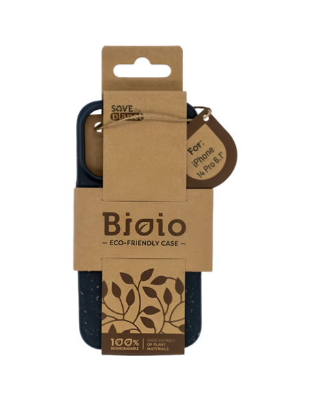 Чехол Forever Bioio iPhone 14 Pro, Чёрный