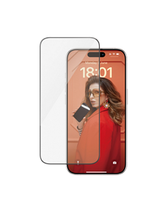 Защитное стекло PanzerGlass iPhone 15 Pro UWF wA, Прозрачный