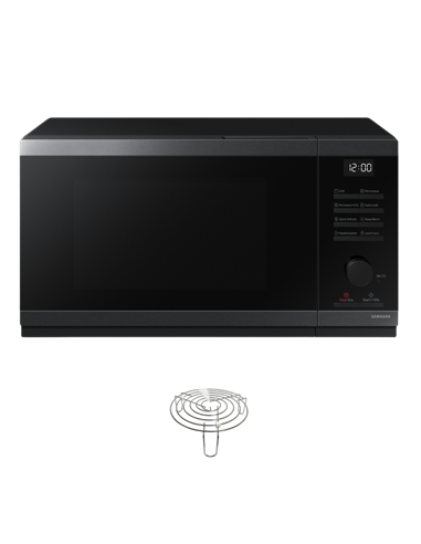 Cuptor cu microunde Samsung MG23DG4524AGE2, Negru