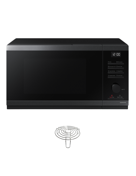 Cuptor cu microunde Samsung MG23DG4524AGE2, Negru