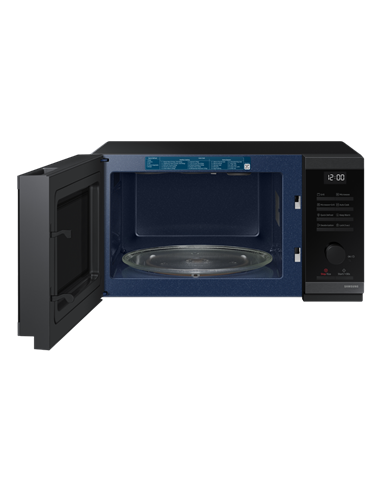 Cuptor cu microunde Samsung MG23DG4524AGE2, Negru