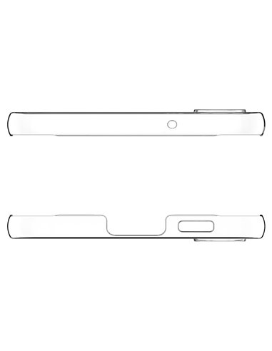 Чехол Spigen Samsung S23+, Airskin, Прозрачный