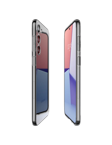 Чехол Spigen Samsung S23+, Airskin, Прозрачный