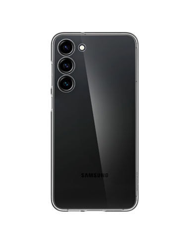 Чехол Spigen Samsung S23+, Airskin, Прозрачный