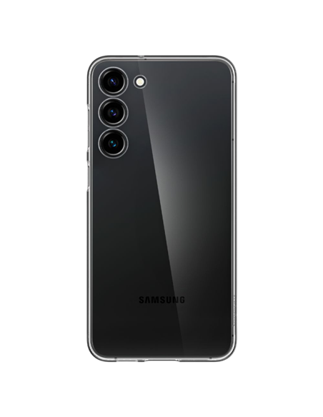 Чехол Spigen Samsung S23+, Airskin, Прозрачный