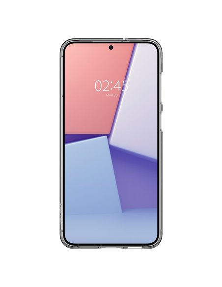 Чехол Spigen Samsung S23+, Airskin, Прозрачный