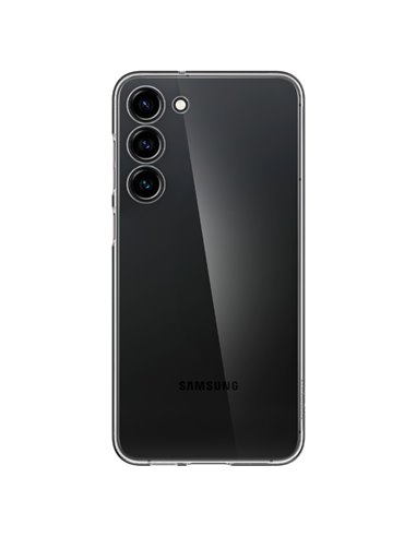 Чехол Spigen Samsung S23+, Airskin, Прозрачный