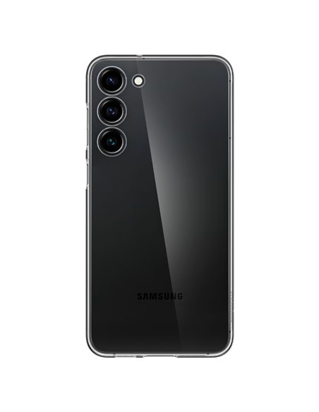 Чехол Spigen Samsung S23+, Airskin, Прозрачный