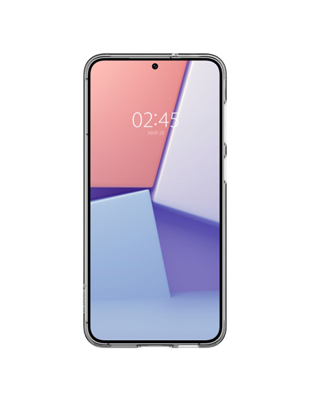 Чехол Spigen Samsung S23+, Airskin, Прозрачный