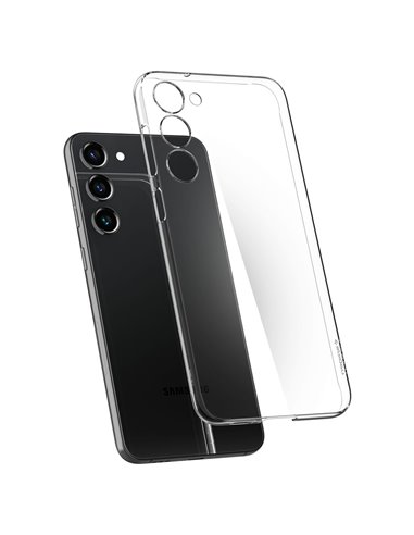Чехол Spigen Samsung S23+, Airskin, Прозрачный