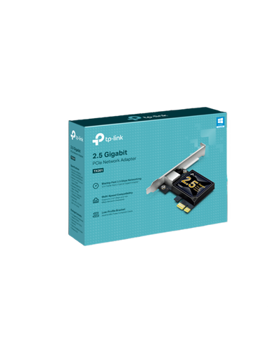 Adaptor de rețea TP-LINK TX201, Argintiu