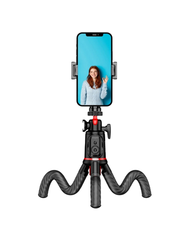 Selfie Stick Proove Flexible Portable, Negru