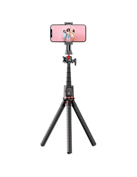 Selfie Stick Proove Flexible Portable, Negru