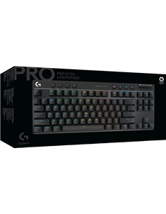 Клавиатура Logitech G Pro X TKL, Проводное / беспроводное, Чёрный 2
