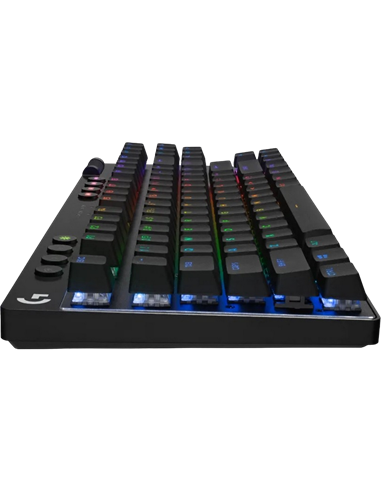 Клавиатура Logitech G Pro X TKL, Проводное / беспроводное, Чёрный