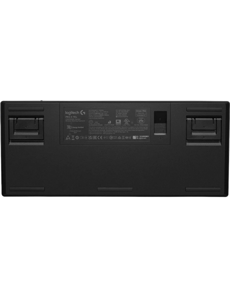 Клавиатура Logitech G Pro X TKL, Проводное / беспроводное, Чёрный