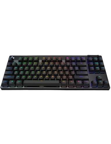 Клавиатура Logitech G Pro X TKL, Проводное / беспроводное, Чёрный