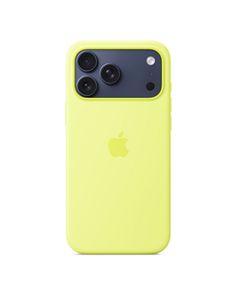 Чехол Apple iPhone 17 Pro Max Silicone Case with MagSafe, Neon Yellow 2