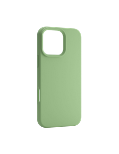 Чехол Etteri Silicone Mag для Apple iPhone 16 Pro Max, Светло-зеленый 2