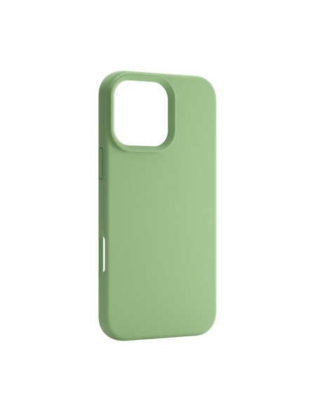 Чехол Etteri Silicone Mag для Apple iPhone 16 Pro Max, Светло-зеленый