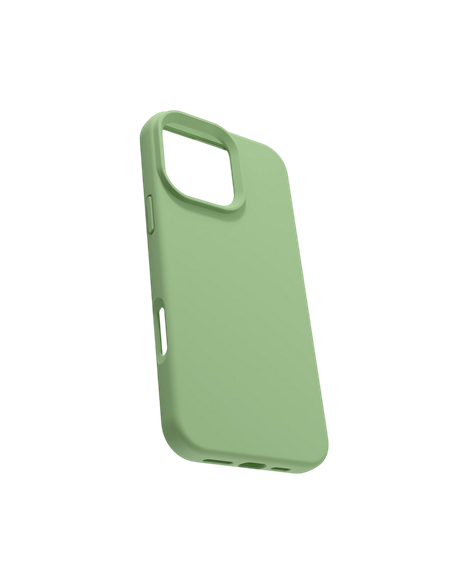 Чехол Etteri Silicone Mag для Apple iPhone 16 Pro Max, Светло-зеленый