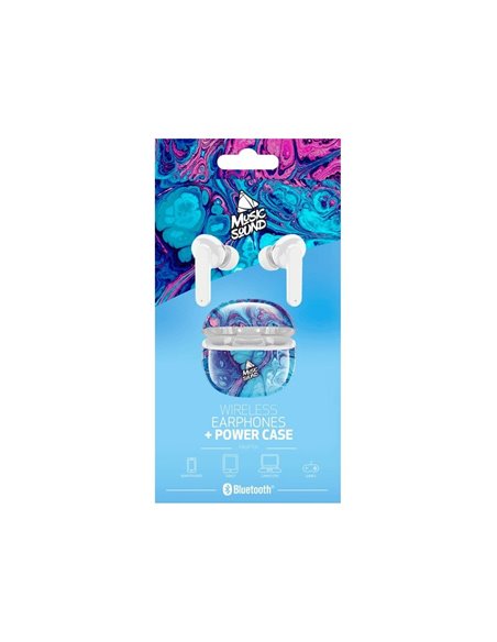 Căști Cellularline Music Sound Fantasy in ear, Fluid