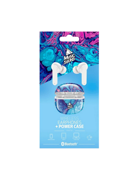 Căști Cellularline Music Sound Fantasy in ear, Fluid