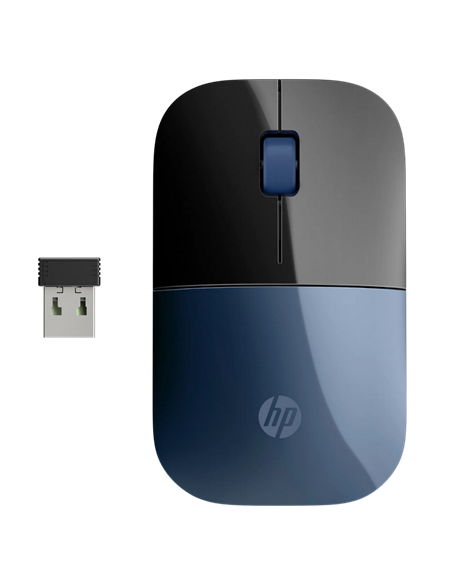 Беcпроводная мышь HP Z3700, Синий