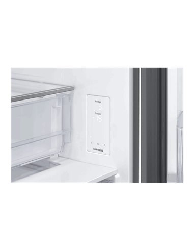 Frigider Samsung RB53DG703ES9EO, Refined Inox