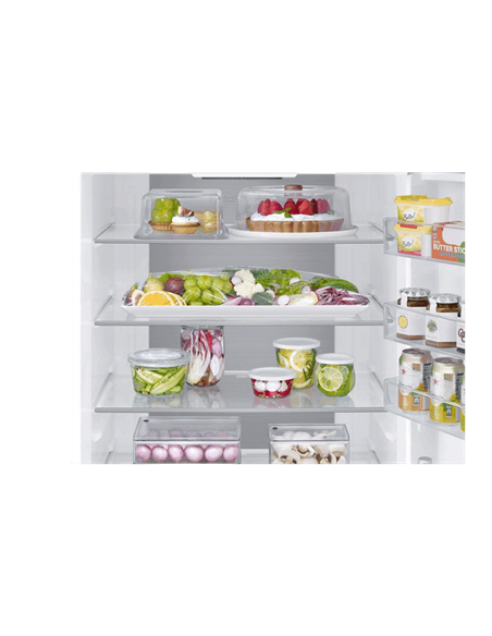 Frigider Samsung RB53DG703ES9EO, Refined Inox