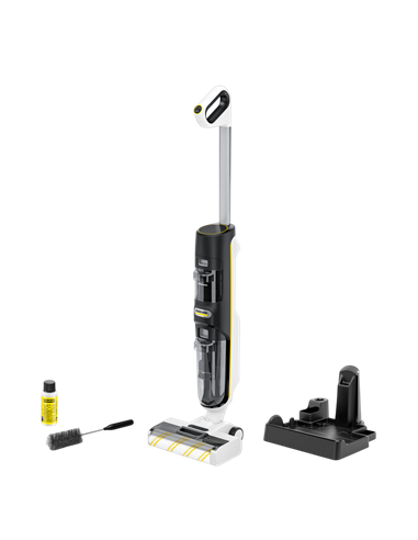 Mop electric Karcher FCV 4 1.056-131.0, Negru | Alb