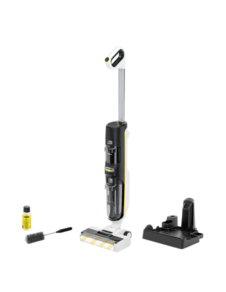 Mop electric Karcher FCV 4 1.056-131.0, Negru | Alb